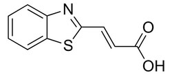Sigma Aldrich&nbsp;(2E)-3-(1,3-Benzothiazol-2-yl)acrylic acid