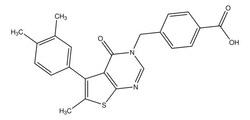 Sigma Aldrich&nbsp;4-((5-(3,4-DimethylPh)-6-Me-4-oxothieno[2,3-d]pyrimidin-3(4H)-yl)Me)benzoic acid