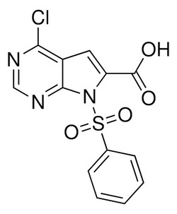 Sigma Aldrich&nbsp;4-Chloro-7-(phenylsulfonyl)-7H-pyrrolo[2,3-d]pyrimidine-6-carboxylic acid