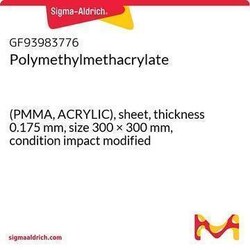 Sigma Aldrich&nbsp;Polymethylmethacrylate