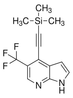 Sigma Aldrich&nbsp;5-(Trifluoromethyl)-4-((trimethylsilyl)ethynyl)-1H-pyrrolo[2,3-b]pyridine