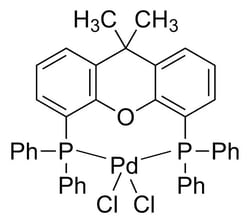 Sigma Aldrich&nbsp;Dichloro[9,9-Dimethyl-4,5-Bis(Diphenylphosphino)Xanthene]Palladium(II)