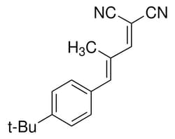 Sigma Aldrich trans-2-[3-(4-tert-Butylphenyl)-2-methyl-2-propenylidene]malononitrile 5 g | Buy Online | Sigma Aldrich | Fisher Scientific
