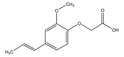 Sigma Aldrich&nbsp;(E)-2-(2-Methoxy-4-(prop-1-enyl)phenoxy)acetic acid