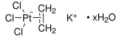 Sigma Aldrich Potassium Trichloro(Ethylene)Platinate(II) Hydrate 5 g | Buy Online | Sigma Aldrich | Fisher Scientific