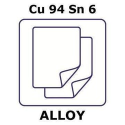 Sigma Aldrich&nbsp;Phosphor bronze alloy, Cu94Sn6