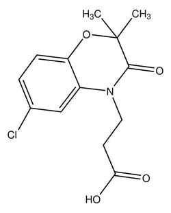 Sigma Aldrich&nbsp;3-(6-Chloro-2,2-dimethyl-3-oxo-2H-benzo[b][1,4]oxazin-4(3H)-yl)propanoic acid