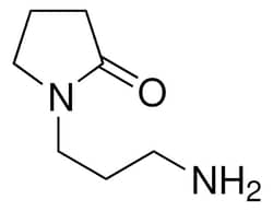 Sigma Aldrich N-(3-Aminopropyl)-2-pyrrolidinone 5 g | Buy Online | Sigma Aldrich | Fisher Scientific