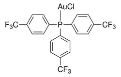 Sigma Aldrich Chloro[Tris(Para-Trifluoromethylphenyl)Phosphine]Gold(I) 250 mg | Buy Online | Sigma Aldrich | Fisher Scientific