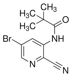 Sigma Aldrich&nbsp;N-(5-Bromo-2-cyanopyridin-3-yl)pivalamide