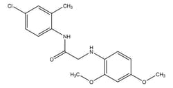 Sigma Aldrich&nbsp;N-(4-Chloro-2-methylphenyl)-2-(2,4-dimethoxyphenylamino)acetamide