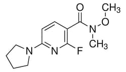 Sigma Aldrich&nbsp;2-Fluoro-N-methoxy-N-methyl-6-(pyrrolidin-1-yl)nicotinamide