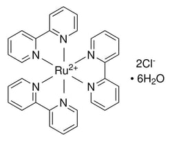 Sigma Aldrich Tris(2,2'-bipyridyl)dichlororuthenium(II) hexahydrate 5 g | Buy Online | Sigma Aldrich | Fisher Scientific
