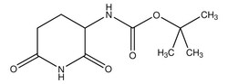 Sigma Aldrich tert-Butyl 2,6-dioxopiperidin-3-ylcarbamate 25 g | Buy Online | Sigma Aldrich | Fisher Scientific