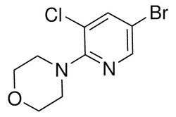 Sigma Aldrich&nbsp;4-(5-Bromo-3-chloropyridin-2-yl)morpholine