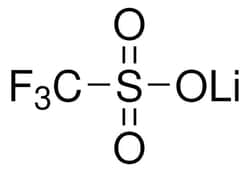 Sigma Aldrich Lithium Trifluoromethanesulfonate 100 g | Buy Online | Sigma Aldrich | Fisher Scientific