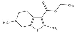 Sigma Aldrich Ethyl 2-amino-6-methyl-4,5,6,7-tetrahydrothieno[2,3-c]pyridine-3-carboxylate 25 g | Buy Online | Sigma Aldrich | Fisher Scientific