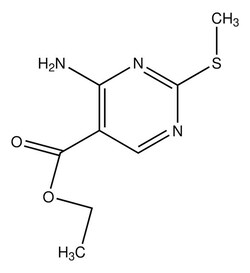 Sigma Aldrich Ethyl 4-amino-2-(methylthio)pyrimidine-5-carboxylate 1 g | Buy Online | Sigma Aldrich | Fisher Scientific