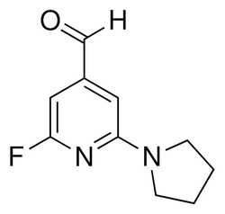 Sigma Aldrich&nbsp;2-Fluoro-6-(pyrrolidin-1-yl)isonicotinaldehyde