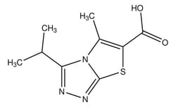 Sigma Aldrich&nbsp;3-Isopropyl-5-methylthiazolo[2,3-c][1,2,4]triazole-6-carboxylic acid