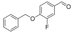Sigma Aldrich&nbsp;4-benzyloxy-3-fluorobenzaldehyde