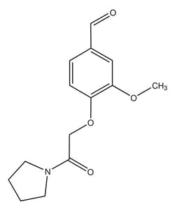 Sigma Aldrich&nbsp;3-Methoxy-4-(2-oxo-2-pyrrolidin-1-ylethoxy)benzaldehyde