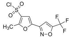 Sigma Aldrich&nbsp;2-Methyl-5-[5-(trifluoroMethyl)-3-isoxazolyl]-3-furansulfonyl chloride