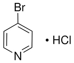 Sigma Aldrich 4-Bromopyridine hydrochloride 5 g | Buy Online | Sigma Aldrich | Fisher Scientific