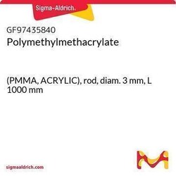 Sigma Aldrich&nbsp;Polymethylmethacrylate