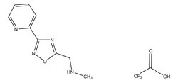 Sigma Aldrich&nbsp;N-Methyl-1-(3-pyridin-2-yl-1,2,4-oxadiazol-5-yl)methanamine trifluoroacetate