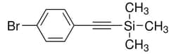 Sigma Aldrich (4-Bromophenylethynyl)trimethylsilane 5 g | Buy Online | Sigma Aldrich | Fisher Scientific