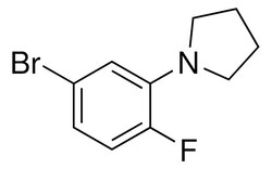 Sigma Aldrich&nbsp;4-Bromo-1-fluoro-2-pyrrolidinobenzene