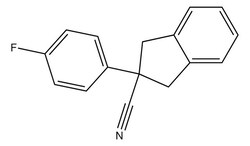 Sigma Aldrich&nbsp;2-(4-Fluorophenyl)-2,3-dihydro-1H-indene-2-carbonitrile