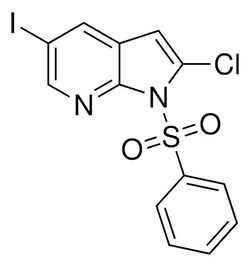 Sigma Aldrich&nbsp;2-Chloro-5-iodo-1-(phenylsulfonyl)-1H-pyrrolo[2,3-b]pyridine