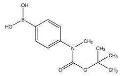 Sigma Aldrich 4-(tert-Butoxycarbonyl-N-methylamino)phenylboronic acid 1 g | Buy Online | Sigma Aldrich | Fisher Scientific