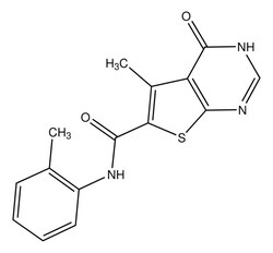 Sigma Aldrich&nbsp;5-Methyl-4-oxo-N-o-tolyl-3,4-dihydrothieno[2,3-d]pyrimidine-6-carboxamide