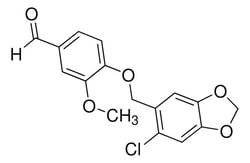 Sigma Aldrich&nbsp;4-[(6-Chloro-1,3-benzodioxol-5-yl)methoxy]-3-methoxybenzaldehyde