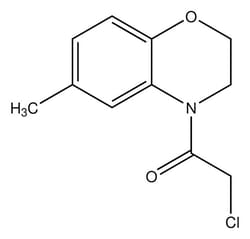 Sigma Aldrich&nbsp;2-Chloro-1-(6-methyl-2H-benzo[b][1,4]oxazin-4(3H)-yl)ethanone