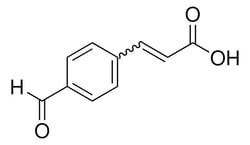 Sigma Aldrich 4-Formylcinnamic acid, predominantly trans 1 g | Buy Online | Sigma Aldrich | Fisher Scientific