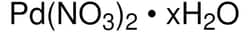 Sigma Aldrich&nbsp;Palladium(II) Nitrate Hydrate