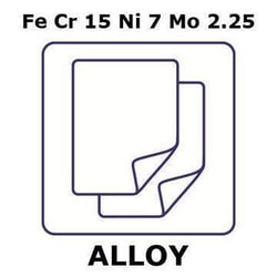 Sigma Aldrich&nbsp;Stainless Steel - 15-7PH alloy, FeCr15Ni7Mo2.25