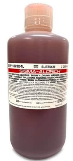 Sigma-Aldrich&nbsp;Eosin Y Solution, Aqueous
