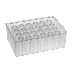Simport&trade; Scientific&nbsp;Bioblock&trade; Polypropylene Deep Well Plates, V-bottom
