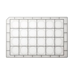 Simport&trade; Scientific&nbsp;Bioblock&trade; Polypropylene Deep Well Plates, V-bottom