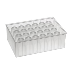 Simport&trade; Scientific&nbsp;Bioblock&trade; Polypropylene Deep Well Plates, V-bottom