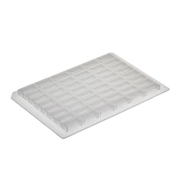 Simport&trade; Scientific&nbsp;Silicone Sealing Mats for Deep Well Plates, 48 Square T110-29