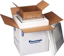 Sonoco ThermoSafe VIP Insulated Shippers with DCS:Mailing and Shipping