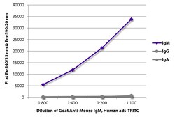 IgM Goat anti-Mouse, Human ads, TRITC (Rhodamine), Polyclonal, Southern Biotech 1.0 mg | Buy Online | Southern Biotechnology Associates | Fisher Scientific