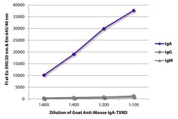 Southern Biotechnology Associates&nbsp;IgA Goat anti-Mouse, Texas Red, Polyclonal, Southern Biotech&trade;