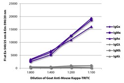 Kappa Goat anti-Mouse, TRITC (Rhodamine), Polyclonal, Southern Biotech 1.0 mg | Buy Online | Southern Biotechnology Associates | Fisher Scientific
